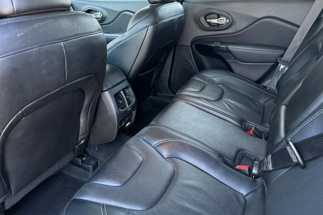 used 2023 Jeep Cherokee car, priced at $23,991