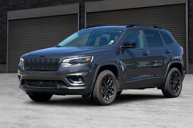 used 2023 Jeep Cherokee car, priced at $23,991