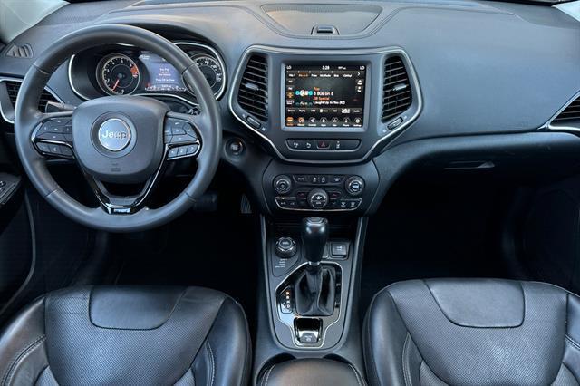 used 2023 Jeep Cherokee car, priced at $23,991
