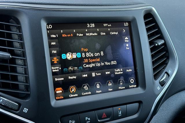 used 2023 Jeep Cherokee car, priced at $23,991