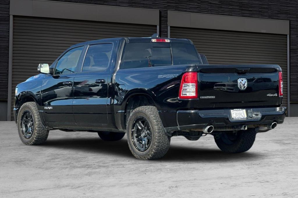 used 2022 Ram 1500 car, priced at $30,990