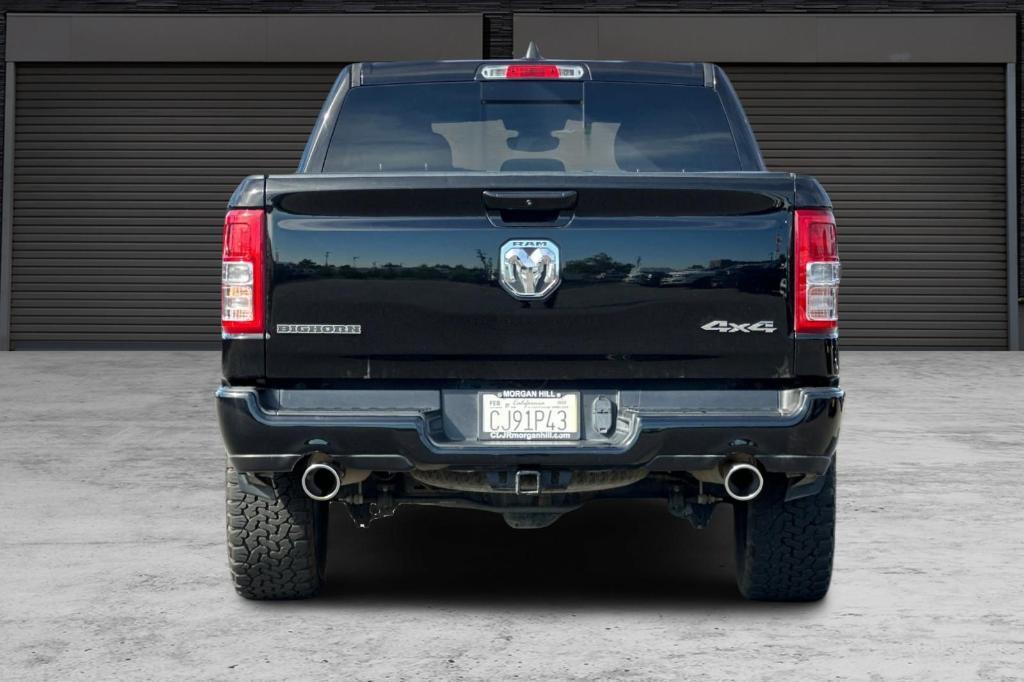 used 2022 Ram 1500 car, priced at $30,990