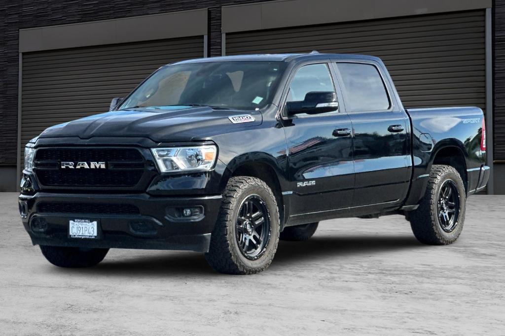 used 2022 Ram 1500 car, priced at $30,990
