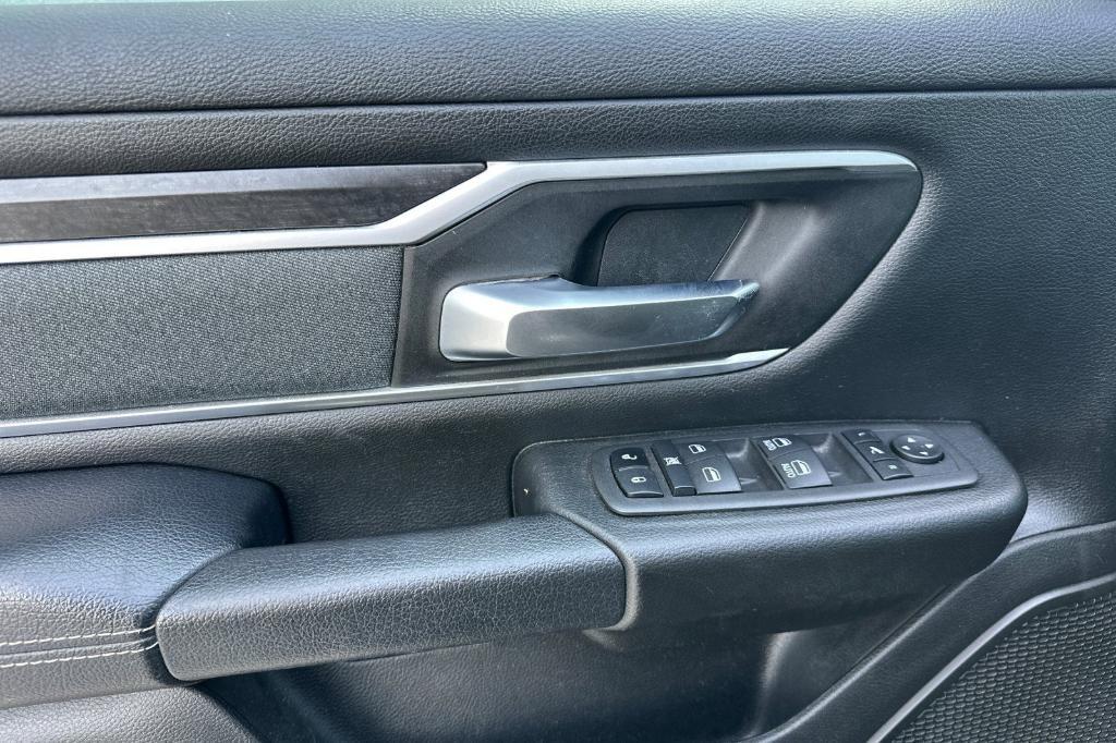 used 2022 Ram 1500 car, priced at $30,990