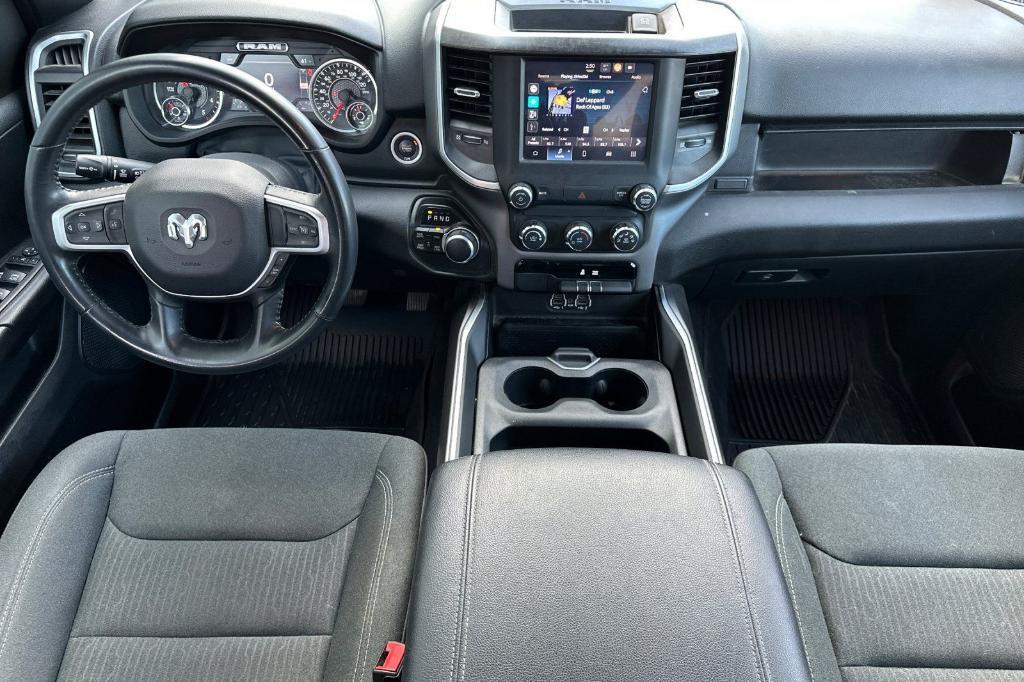 used 2022 Ram 1500 car, priced at $30,990