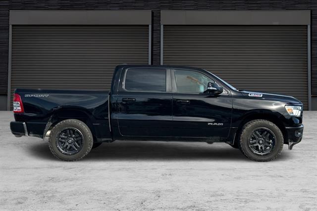 used 2022 Ram 1500 car, priced at $29,992