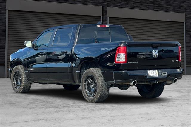 used 2022 Ram 1500 car, priced at $29,992