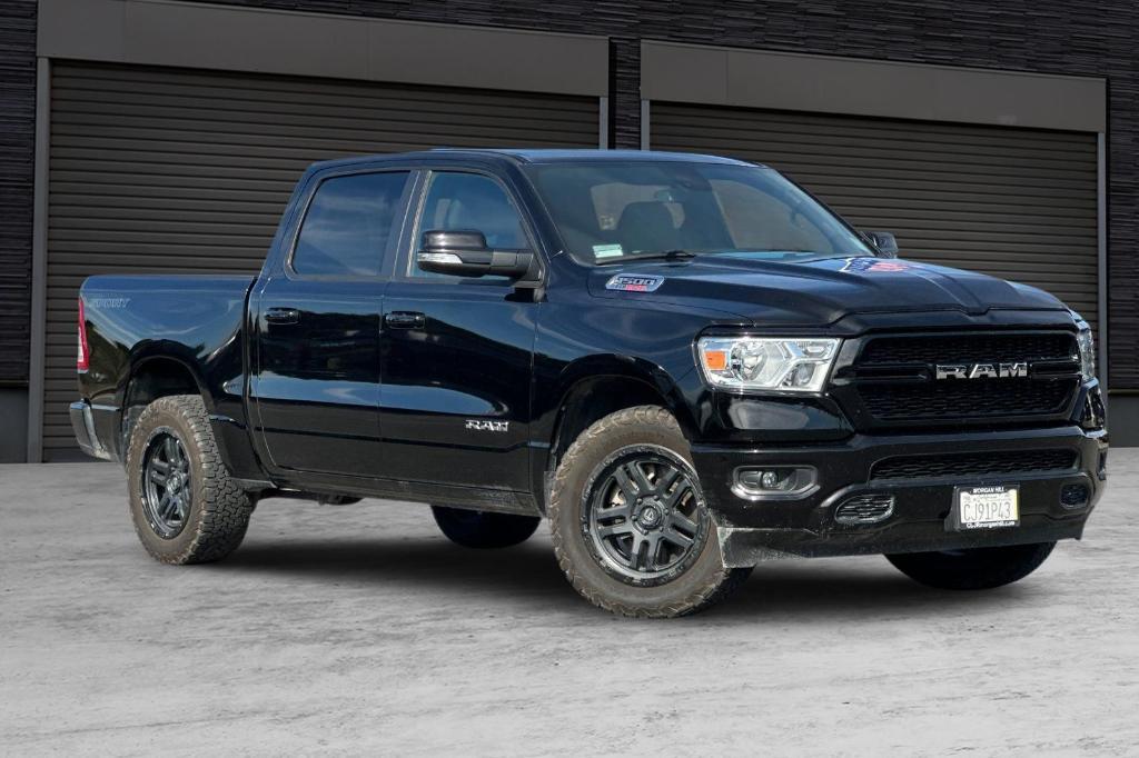 used 2022 Ram 1500 car, priced at $30,990