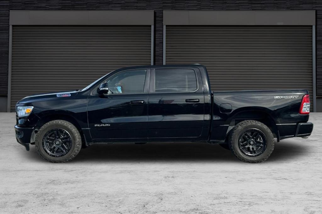 used 2022 Ram 1500 car, priced at $30,990