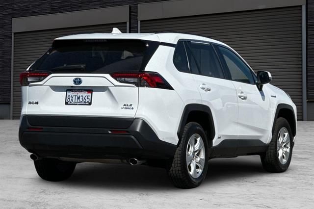 used 2021 Toyota RAV4 Hybrid car, priced at $25,691
