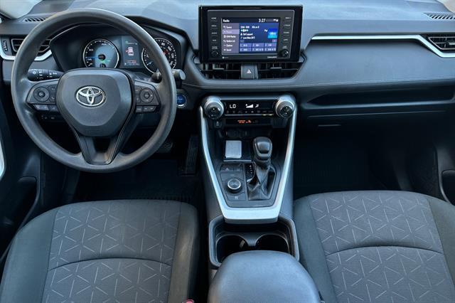 used 2021 Toyota RAV4 Hybrid car, priced at $25,691