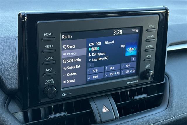 used 2021 Toyota RAV4 Hybrid car, priced at $25,691