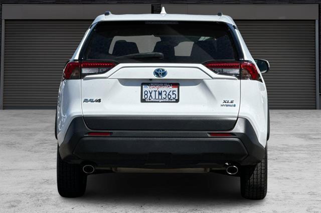 used 2021 Toyota RAV4 Hybrid car, priced at $25,691