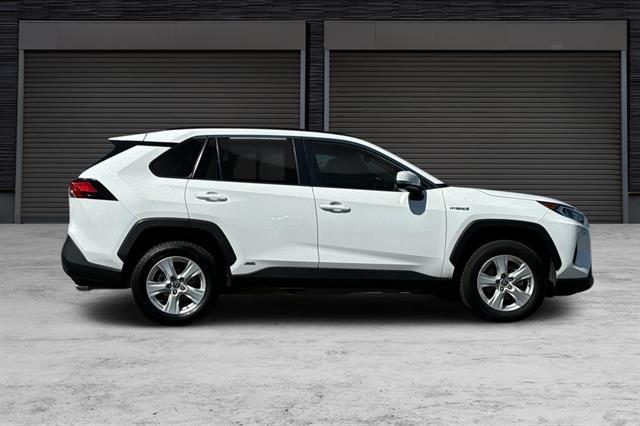 used 2021 Toyota RAV4 Hybrid car, priced at $25,691