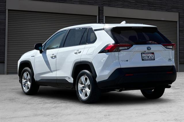 used 2021 Toyota RAV4 Hybrid car, priced at $25,691