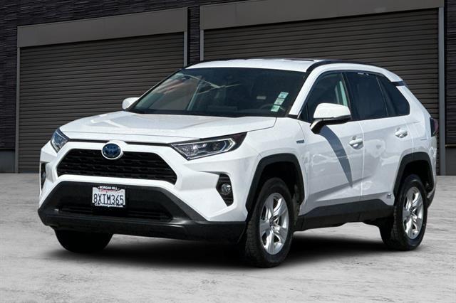 used 2021 Toyota RAV4 Hybrid car, priced at $25,691