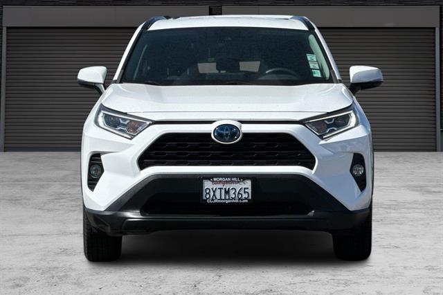 used 2021 Toyota RAV4 Hybrid car, priced at $25,691
