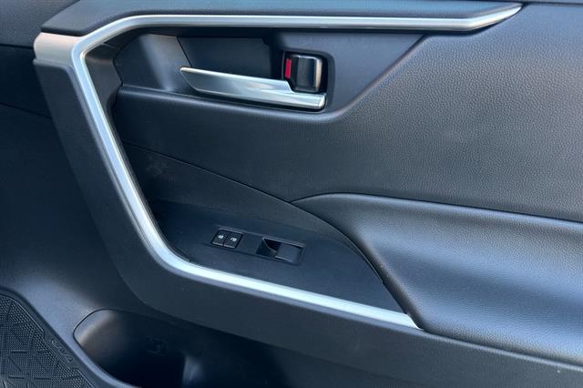 used 2021 Toyota RAV4 Hybrid car, priced at $25,691
