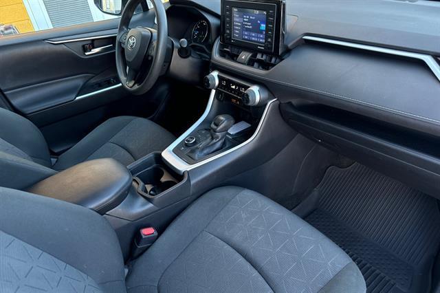 used 2021 Toyota RAV4 Hybrid car, priced at $25,691