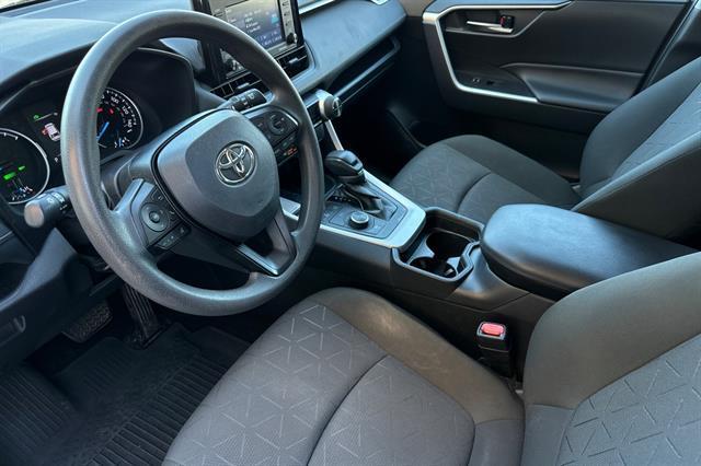 used 2021 Toyota RAV4 Hybrid car, priced at $25,691