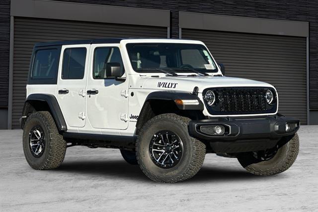 new 2024 Jeep Wrangler car, priced at $52,372