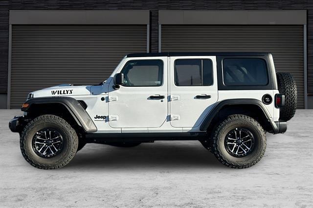 new 2024 Jeep Wrangler car, priced at $52,372