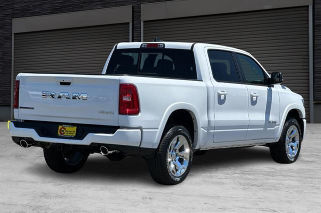 new 2025 Ram 1500 car, priced at $55,420