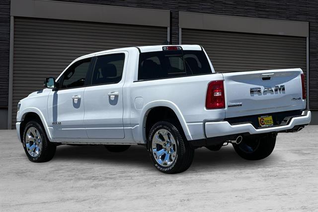 new 2025 Ram 1500 car, priced at $55,420