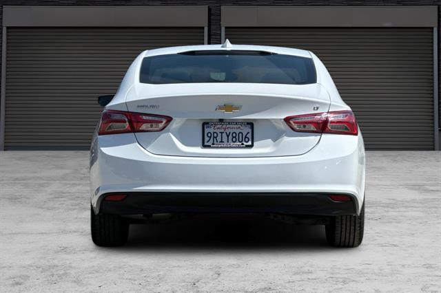 used 2022 Chevrolet Malibu car, priced at $16,991
