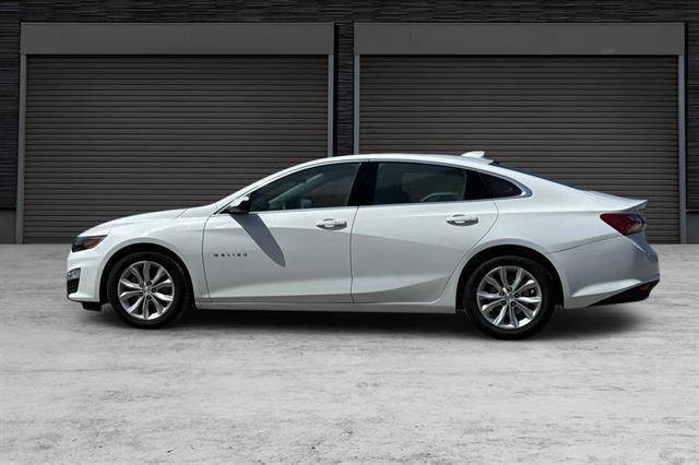 used 2022 Chevrolet Malibu car, priced at $16,991