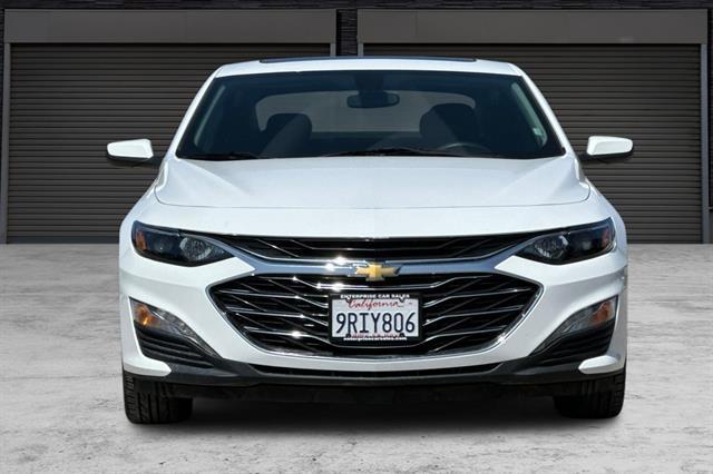 used 2022 Chevrolet Malibu car, priced at $16,991