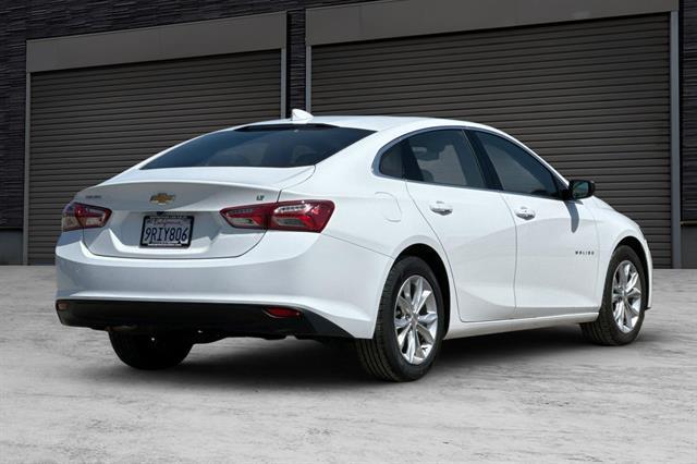 used 2022 Chevrolet Malibu car, priced at $16,991