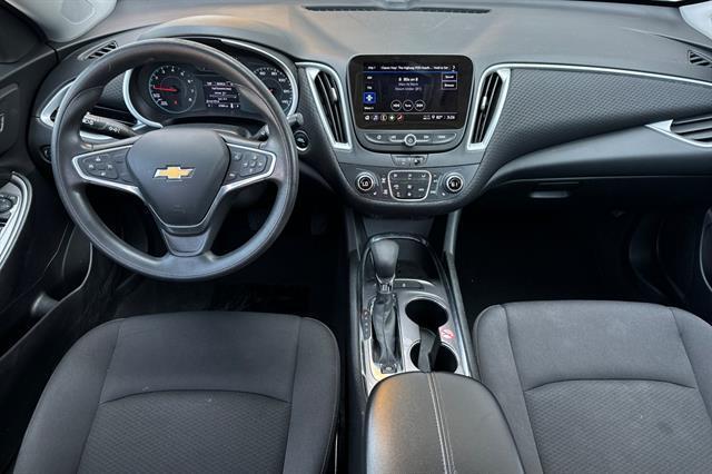 used 2022 Chevrolet Malibu car, priced at $16,991