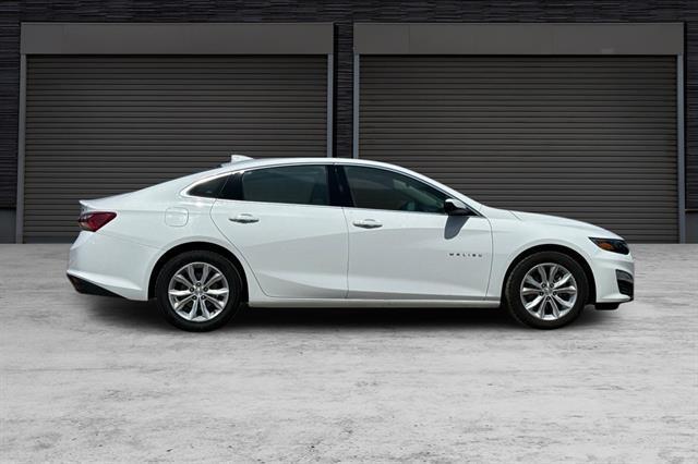 used 2022 Chevrolet Malibu car, priced at $16,991