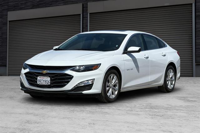 used 2022 Chevrolet Malibu car, priced at $16,991