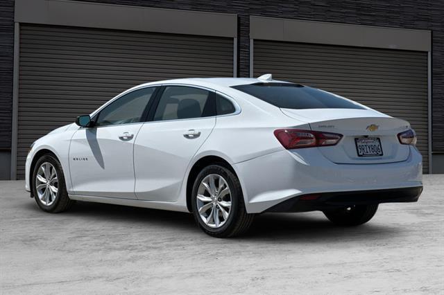 used 2022 Chevrolet Malibu car, priced at $16,991