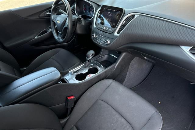 used 2022 Chevrolet Malibu car, priced at $16,991
