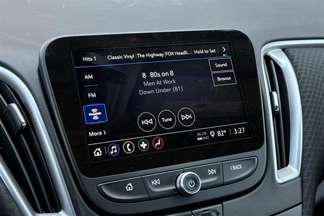 used 2022 Chevrolet Malibu car, priced at $16,991