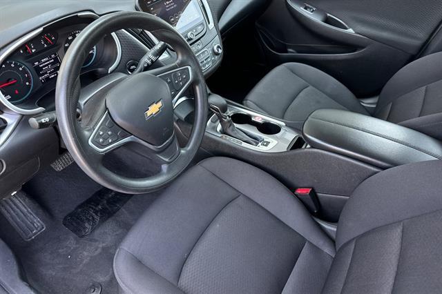 used 2022 Chevrolet Malibu car, priced at $16,991