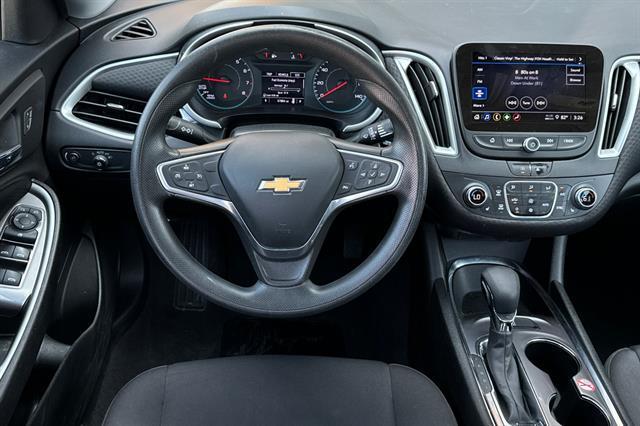 used 2022 Chevrolet Malibu car, priced at $16,991