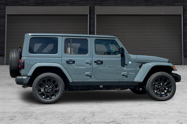 used 2024 Jeep Wrangler 4xe car, priced at $34,791
