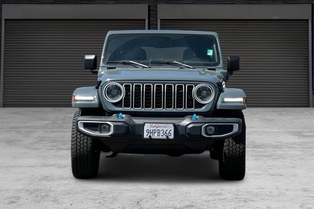 used 2024 Jeep Wrangler 4xe car, priced at $34,791