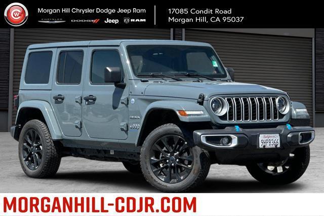 used 2024 Jeep Wrangler 4xe car, priced at $34,791