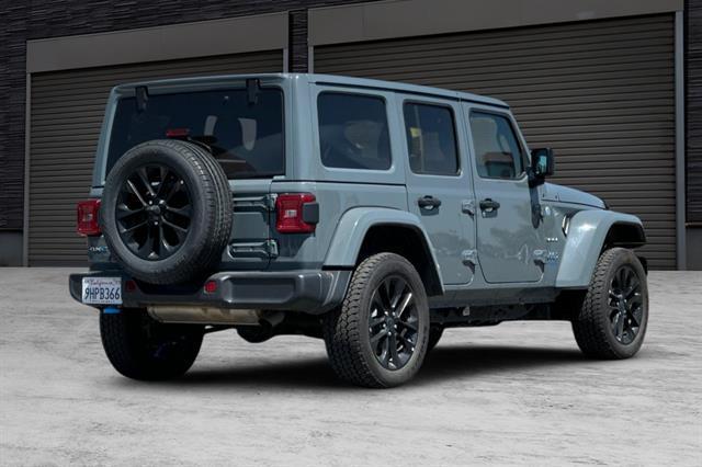used 2024 Jeep Wrangler 4xe car, priced at $34,791