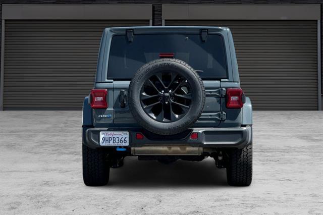 used 2024 Jeep Wrangler 4xe car, priced at $34,791