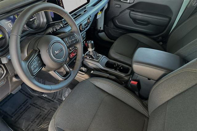 new 2024 Jeep Wrangler 4xe car, priced at $51,702