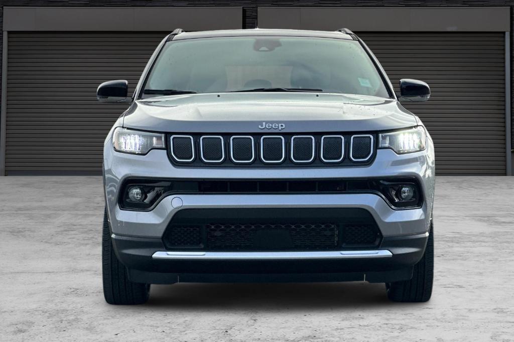 used 2022 Jeep Compass car, priced at $22,990