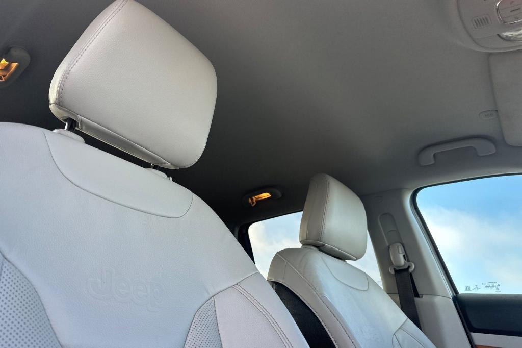 used 2022 Jeep Compass car, priced at $22,990