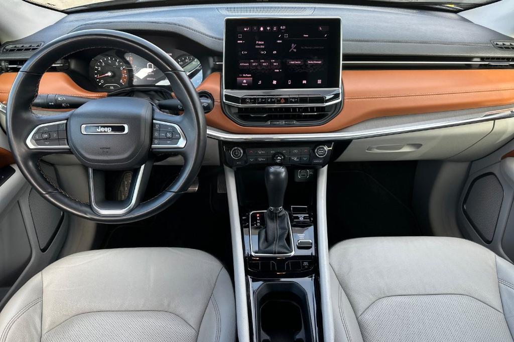 used 2022 Jeep Compass car, priced at $22,990