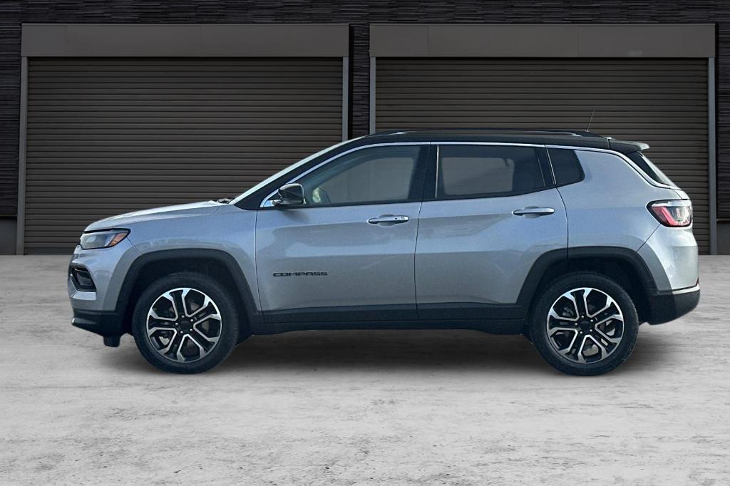 used 2022 Jeep Compass car, priced at $22,990